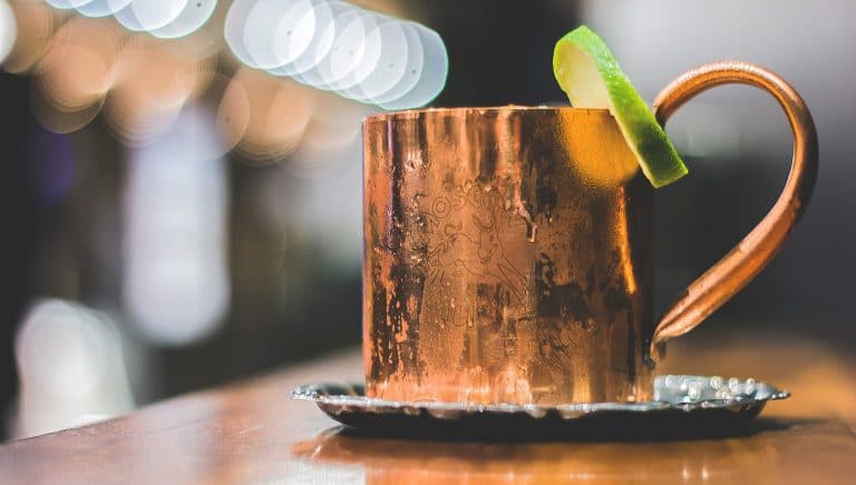 Moscow Mule Drink Recept