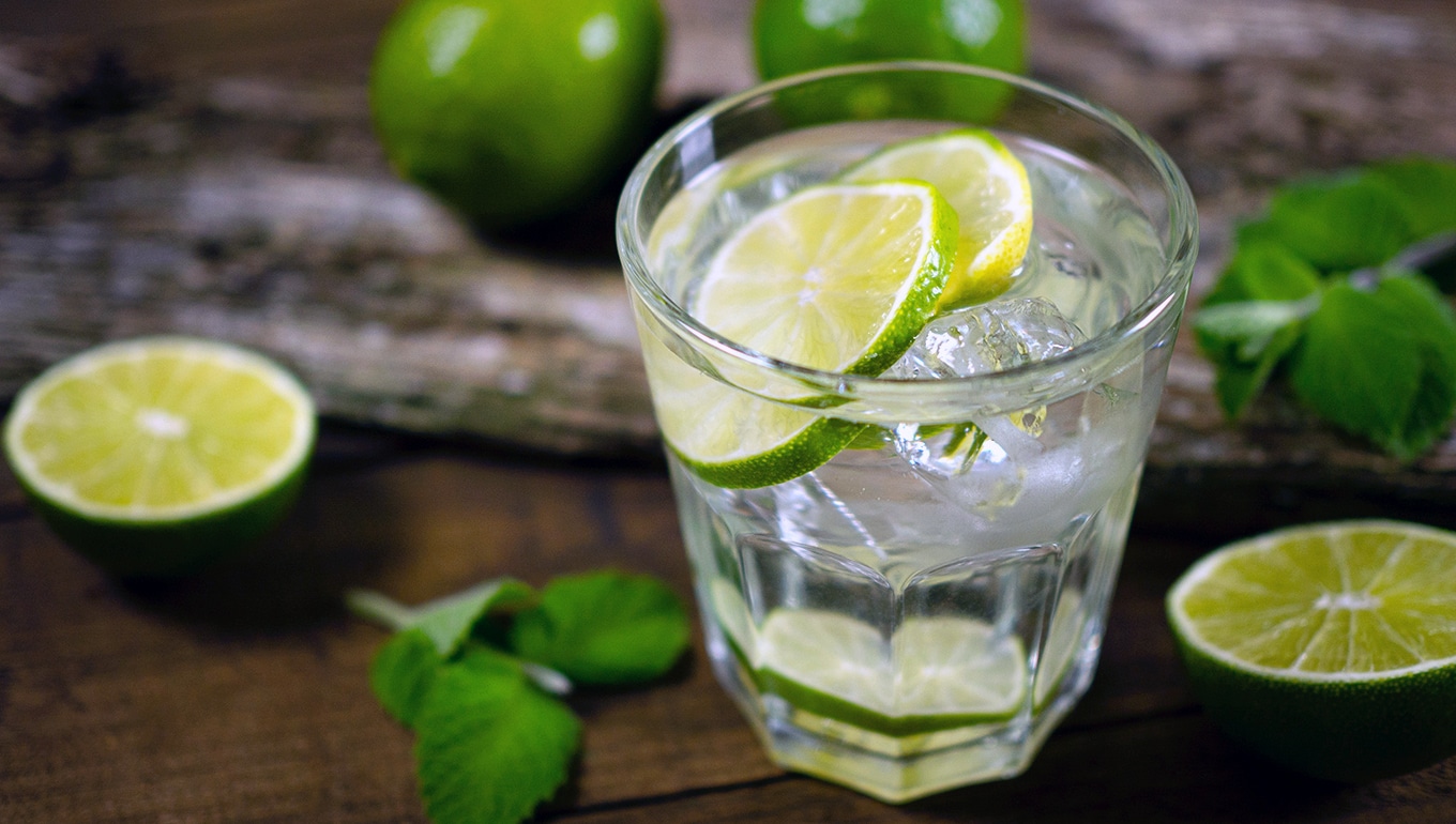 Vodka Lime Drink Recept