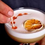 Whiskey Sour Drink Recept